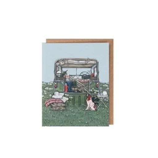 'A Grand Day Out' Enclosure Card
