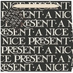 A Nice Present Medium Gift Bag