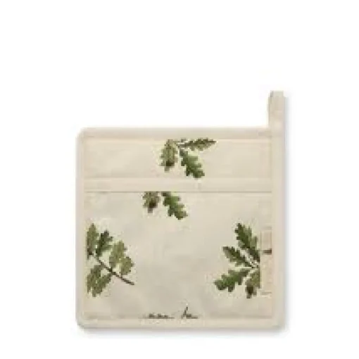 Acorn and Oak Leaves Pot Grab