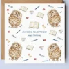 Another Year Wiser Birthday Card
