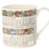 Art Chart Bone China Mug