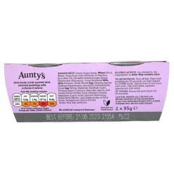 Aunty's Spotted Dick Steamed Puds