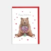 Bear Valentine's Card