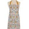 Bee Bloom Cotton Apron