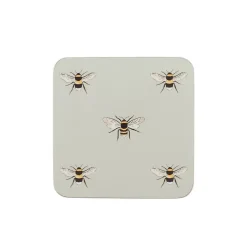 Bees Coasters- Set of 4