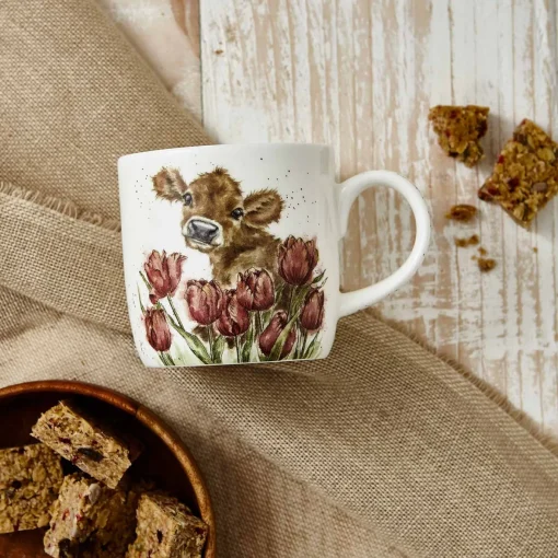Bessie Bone China Mug (14oz)