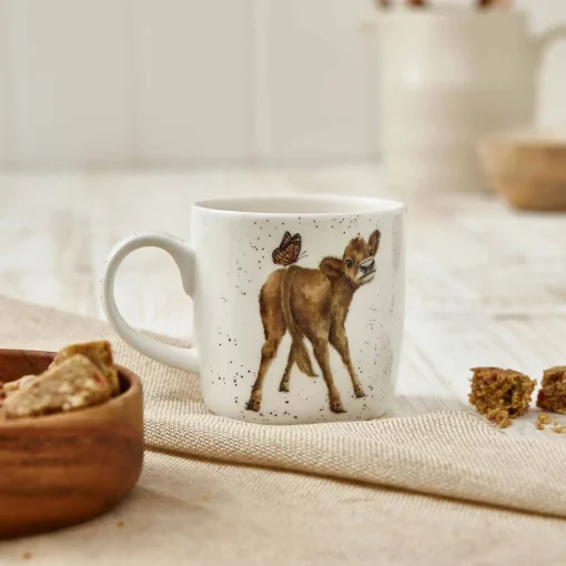 Bessie Bone China Mug (14oz)