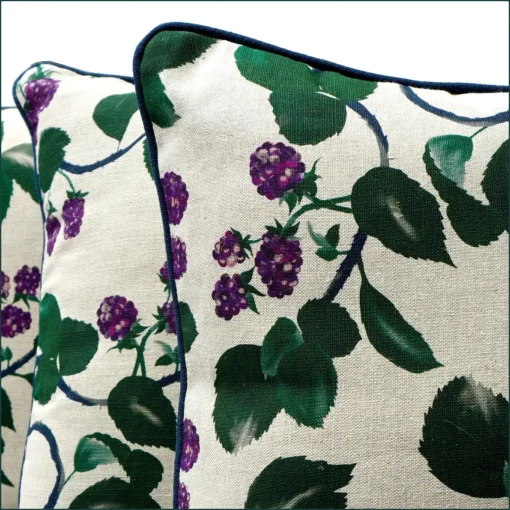 Blackberry Pillow