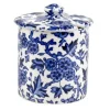 Blue Arden Covered Jam/Sugar Pot