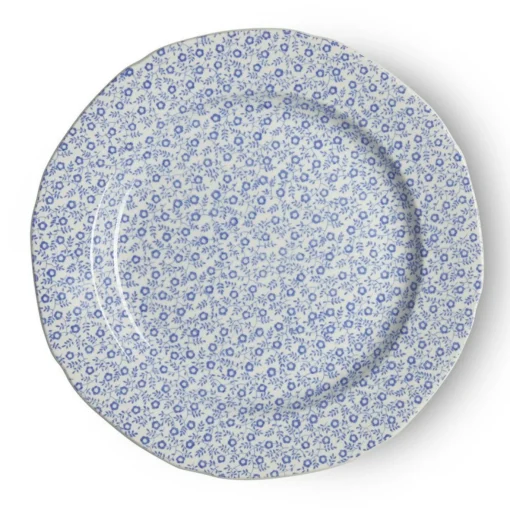 Blue Felicity Medium Plate 8 1/2 in
