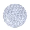 Blue Felicity Sm. Plate 7 1/2 in
