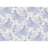 Blue Willow Pad of 18 Paper Placemats