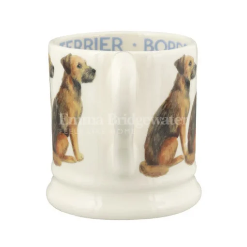 Border Terrier 1/2 Pint Mug