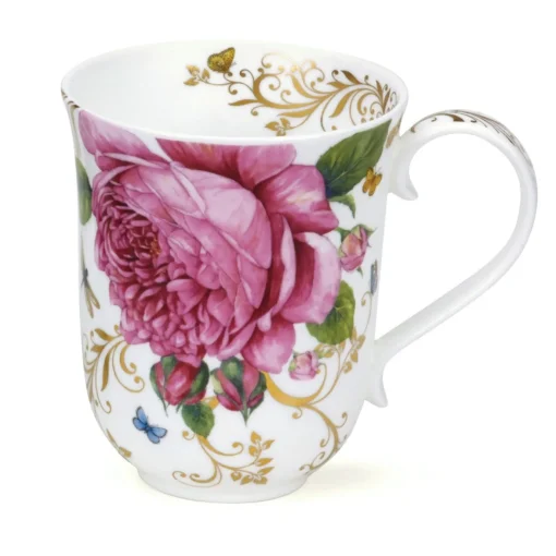 Braemar Vintage Rose Mug