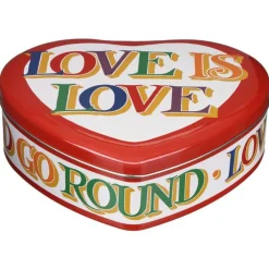 Brighter World Large Heart Tin