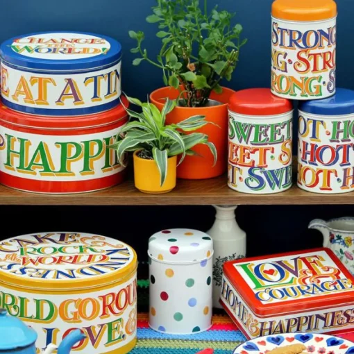 Brighter World Set of 3 Round Caddies