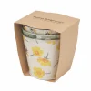 Buttercup Set 3 Round Tin Herb Pots