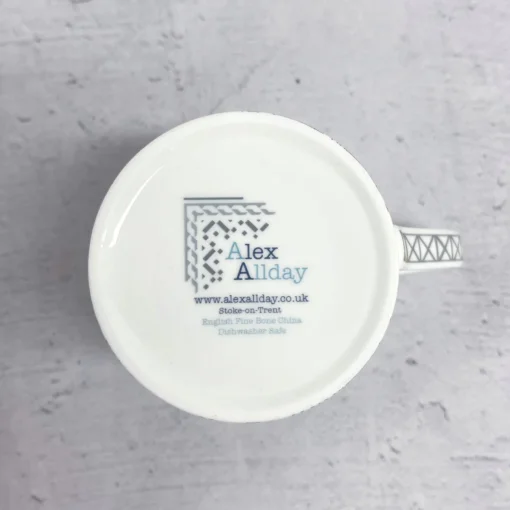Camelia Fine Bone China Mug