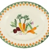 Carrots & Beets Medium Oval Platter