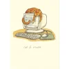 Cat & Mouse Greetings Card