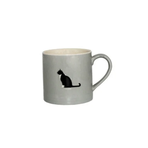 Cat Grey Mug