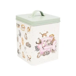 Cat Treat Square Tin