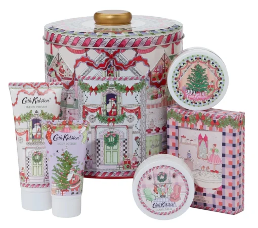 Cath Kidston A Doll's House Body Treats Tin