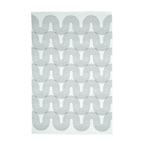 Causeway Geo Set of 2 Tea Towels
