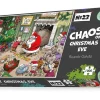 Chaos on Christmas Eve 1000 Piece Jigsaw Puzzle