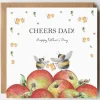 'Cheers Dad!' Cider Father's Day Card