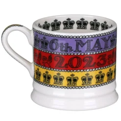 3 Cheers for King Charles III Small Mug