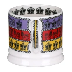 3 Cheers for King Charles III Small Mug