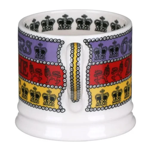 3 Cheers for King Charles III Small Mug