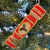 Christmas Cracker with Holly Decoration by Tinker Tailor London