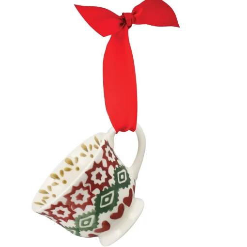 Christmas Joy 2024 Tiny Teacup Boxed
