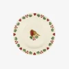 Christmas Joy Robin 6 1/2 inch plate