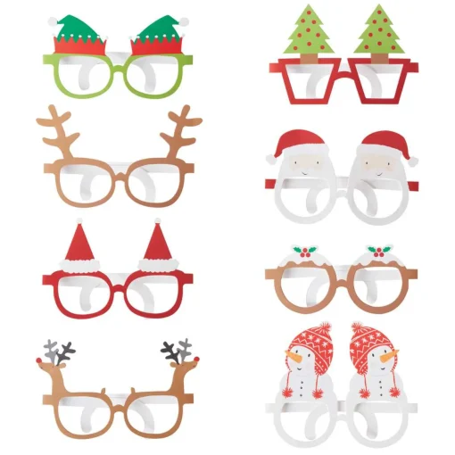 Christmas Novelty Funglasses