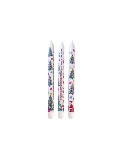 Christmas Trees Advent Candle