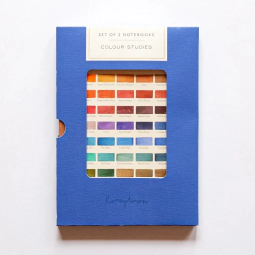 Colour Studies Set of 2 Notebooks