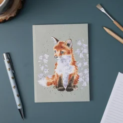 'Contemplation' Fox A6 Notebook