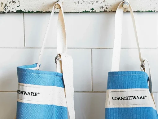 Cornishware Apron
