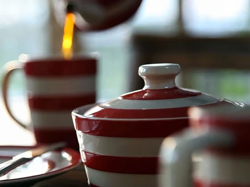 Cornishware Butter Dish