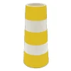 Cornishware Tall Lighthouse Yellow Vase