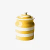 Cornishware Yellow Storage Jar 84cl