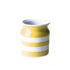 Cornishware Yellow Utensil Jar