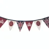 Coronation Felt Bunting