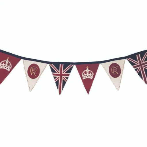 Coronation Felt Bunting