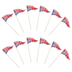 Coronation Food Flags