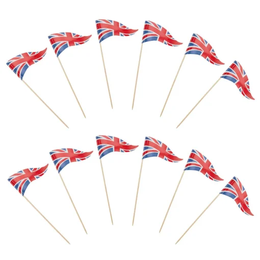 Coronation Food Flags