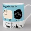 Country and Coast Yorkshire Sheep Mug